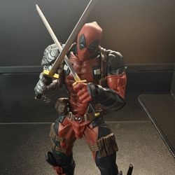 Revoltech Deadpool (right Arm Cable Arm)