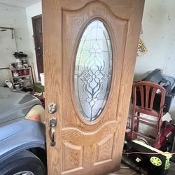 Vintage Look Premium Fiber Glass Door