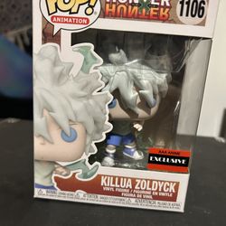 Killua Zoldyck Funko Pop