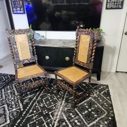 Antique Belgium Chairs