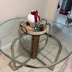 Glass Table 
