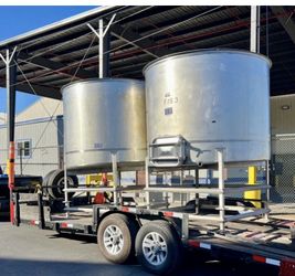 Stainless steel Tanks 