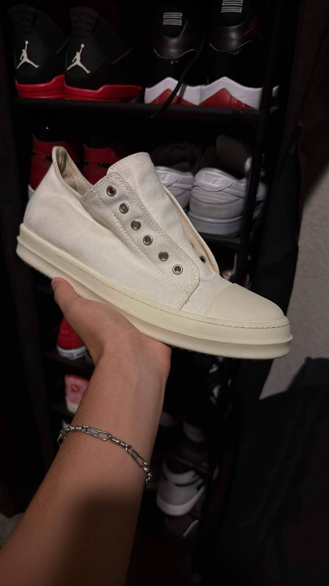 Rick owen low milk
