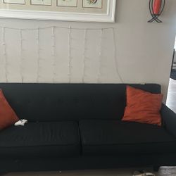 $150 Blue Couch – Free Delivery TODAY Only! Must Go By 5pm