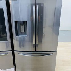 Samsung 28-cu ft French Door Refrigerator with Ice Maker-10YR WARRANTY-$167/month