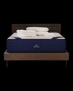 Dream Cloud 14" Cal- King  Mattress - Luxury Hybrid Gel Memory Foam  Brand new mattress   We offer same day delivery