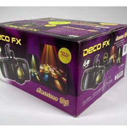 American d j l e d lights