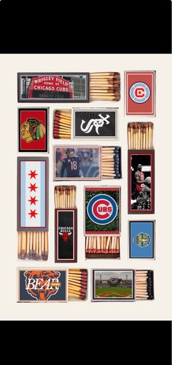 11x17” Matchbox Prints