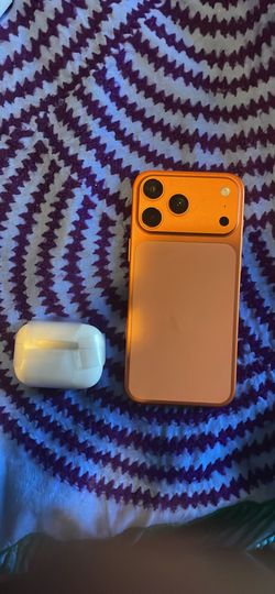 iPhone 17 and air pods