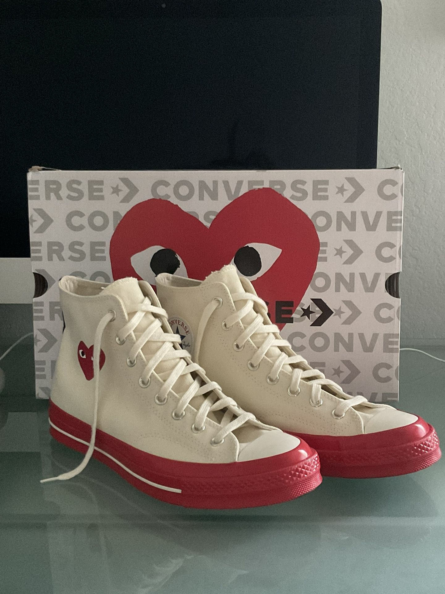 Converse Play Comme des Garcons