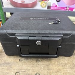 Fortress Fire & Waterproof Safe Box 0.22 cu ft