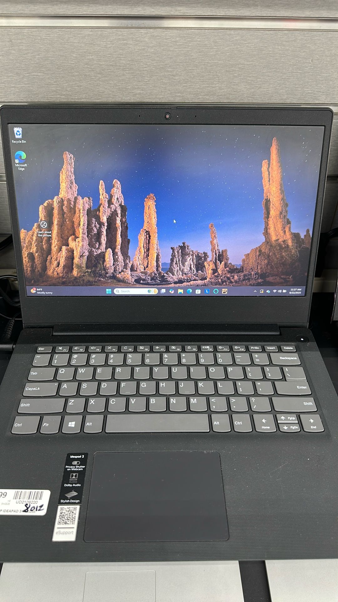 Lenovo Laptop IdeaPad 3
