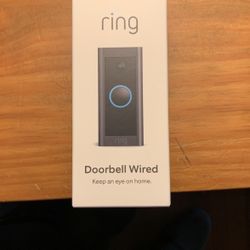 Ring Doorbell Wired
