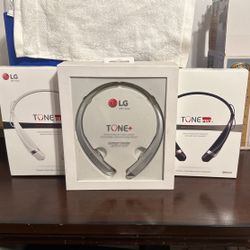 LG Headsets 