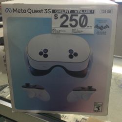 Meta Quest 3 Virtual Reality 128 Gb