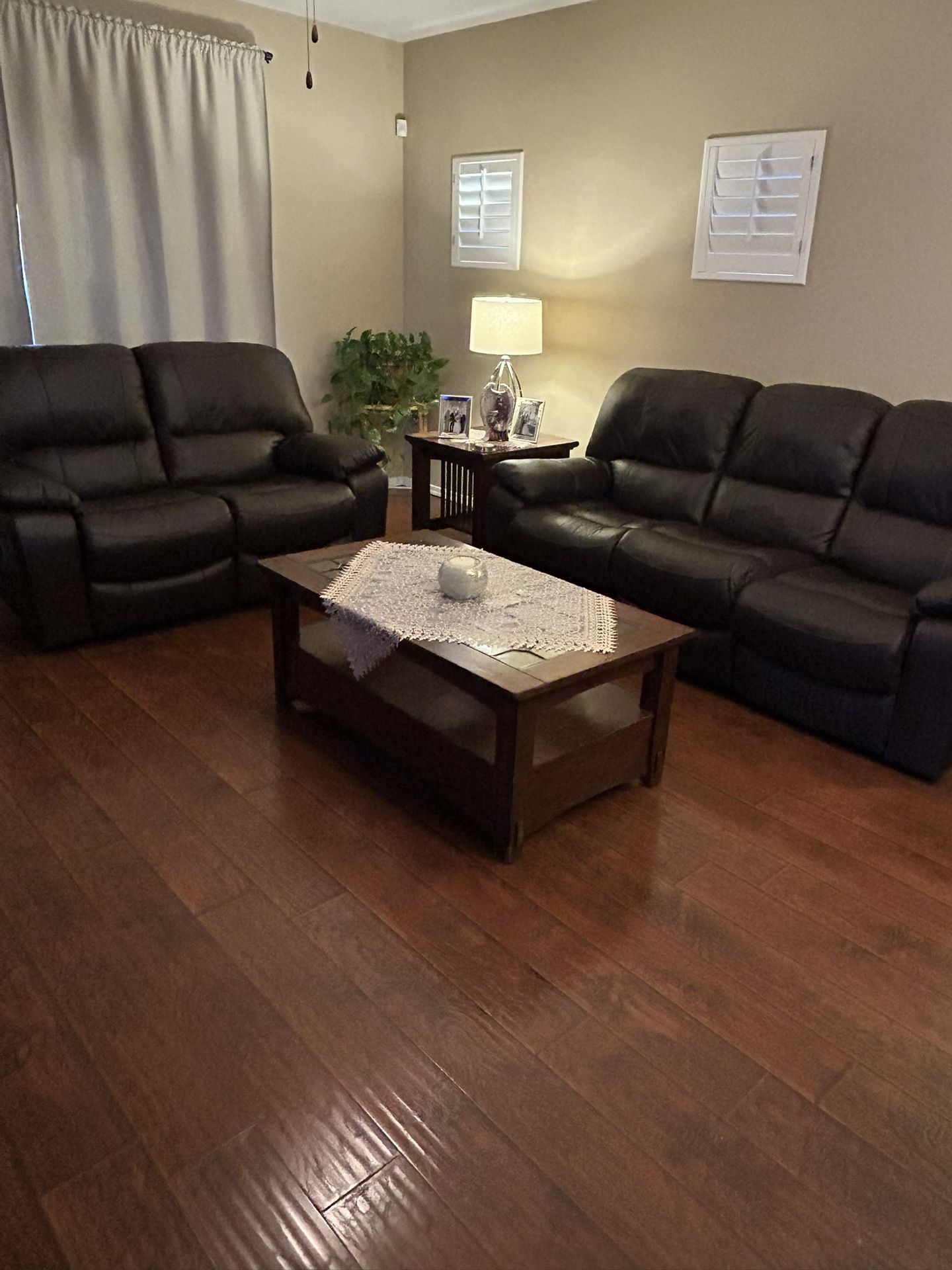 Reclining Couch And sofa 