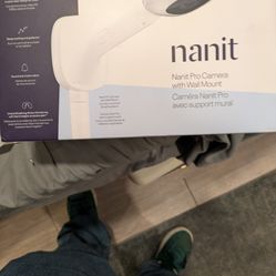 Nanit Pro Camera With Wall Mount