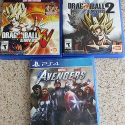 Ps4 Games Take Them All For $30 Cash Available Now Firm Price 