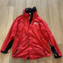 Red Malboro Windbreaker XL