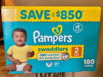 Pampers Box