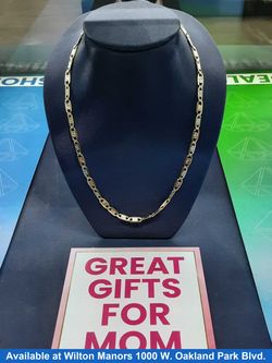 Link Chain - Yellow Gold 14k (.585) 16.8 grams 26 inch
