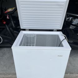 Haier 5.0 cu ft. deep freezer $150
