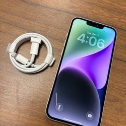 iPhone 14 128GB T-mobile or Metro Tello