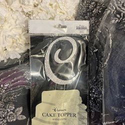 Cake Topper Letter C