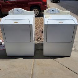 washer and dryer 