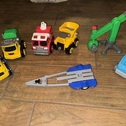Machine Maker City Service playset