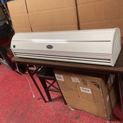 DuraSteel Aerial 35.4”Super Power High Air Volume Indoor Air Curtain 300W/400w No