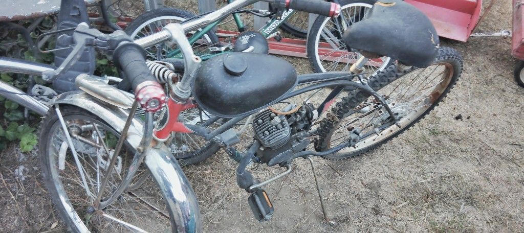 1985 Schwinn Motor Bike