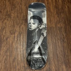 Primitive Halloween Michael Meyers Skateboard
