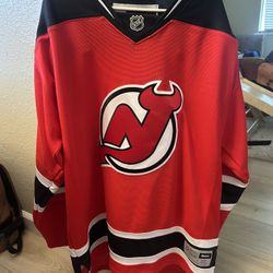 New Jersey Devils NHL Jersey