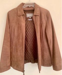 Vintage Wilsons Leather Ladies Brown Leather Coat
