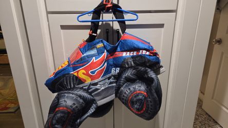 Hot Wheels Monster Truck Costume