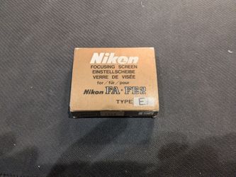 Nikon FA focus screen