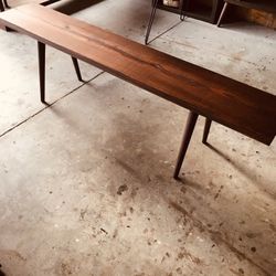 Rustic Bed Bench 