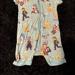 Star Wars Little Sleepies One piece