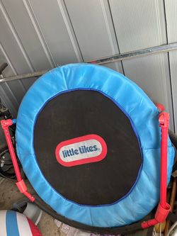Little Tikes Kids Mini Trampoline