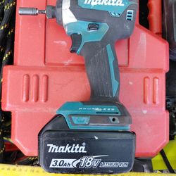Makita 18v brushless impact w/ 3.0 battery