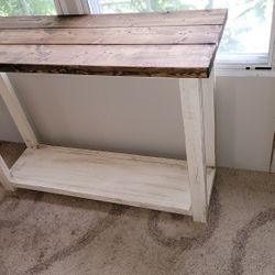 Farmhouse Entry Table