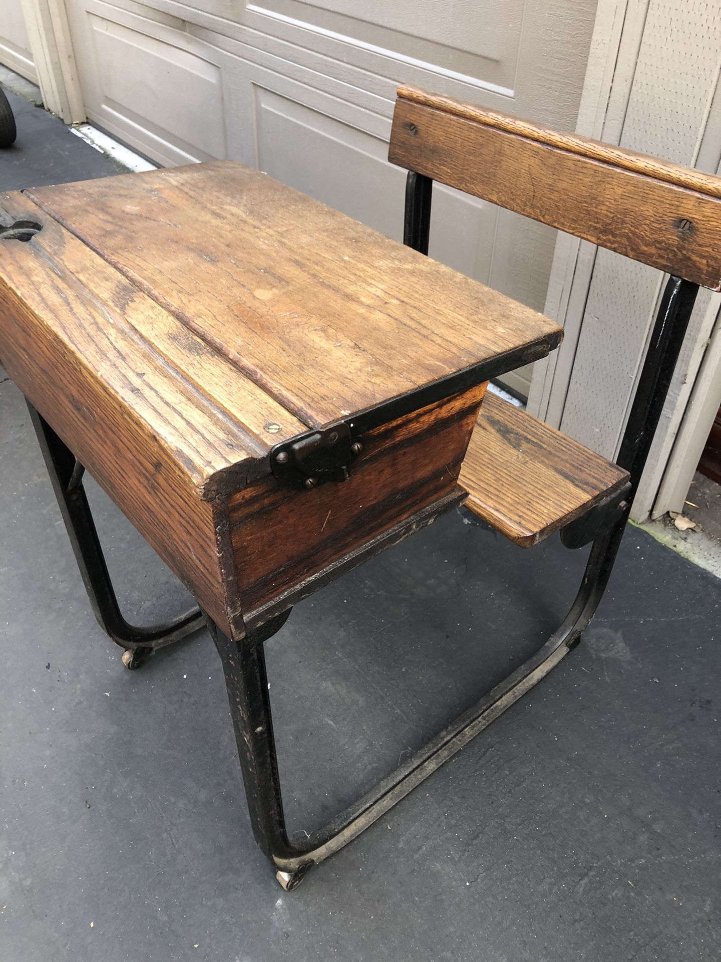 Antique Student Desk $150