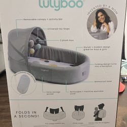 LulybooTravel Bassinet 