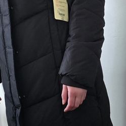 Women's Long Heavy Weight Coat Size XS New (Size 1X Available) 