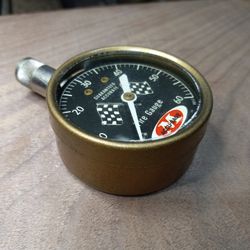 Vintage Accu Gage Tire Gauge
