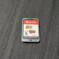 Super Mario 3D World + Bowser’s Fury Cartridge 