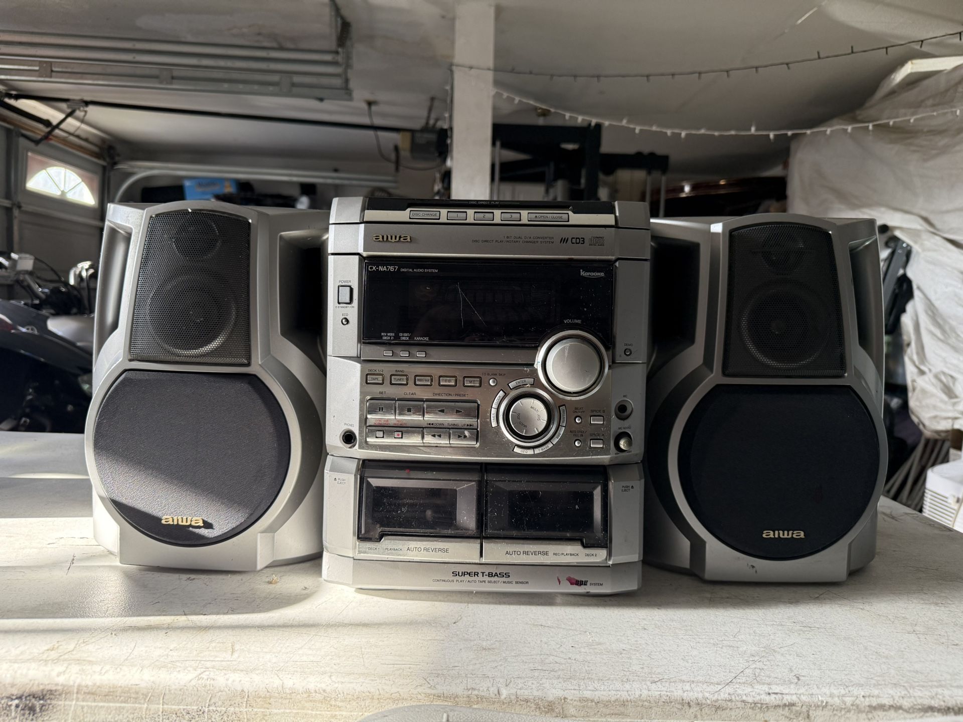 Stereos