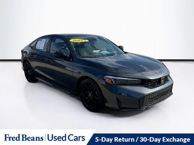2025 Honda Civic Sedan