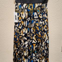 Skirt With Beautiful Pattern Xs